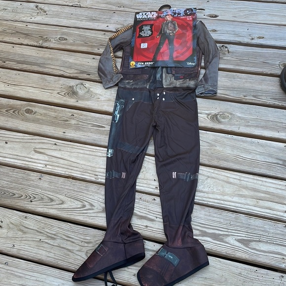 NEW-Star Wars Jyn Erso Halloween Costume Size Small - Picture 3 of 11